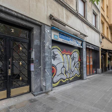 Karola Amplio Apartamento Junto A San Mames Bilbao Bagian luar foto