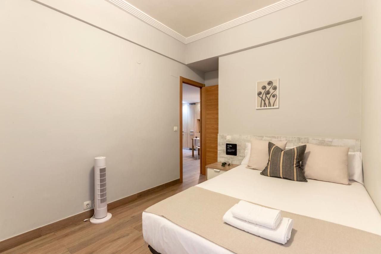 Karola Amplio Apartamento Junto A San Mames Bilbao Bagian luar foto